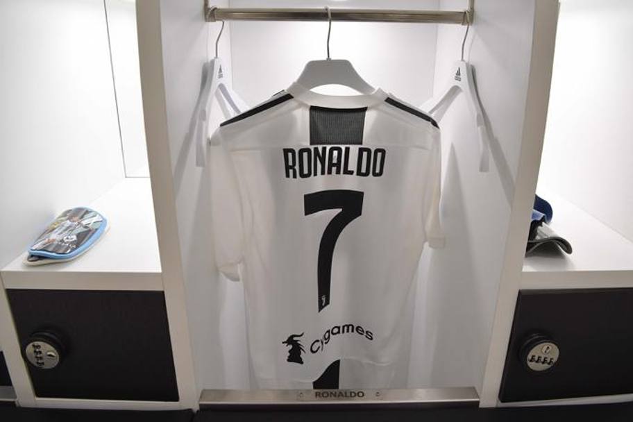 La 7, pronta per essere indossata da Cristiano Getty Images